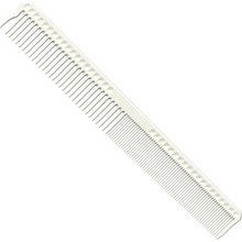 JRL Barber cutting comb segmentačný hrebeň biely J301