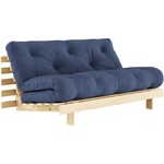 Karup Design Син разтегателен диван 160 cm Roots - Karup Design (123100737160)