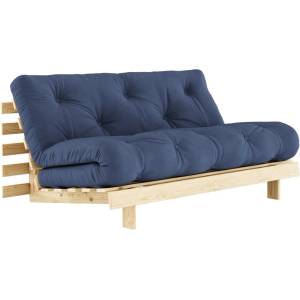 Karup Design Син разтегателен диван 160 cm Roots - Karup Design (123100737160)