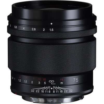 Voigtlander 75 F/1,5 Nokton Aspherical Canon RF
