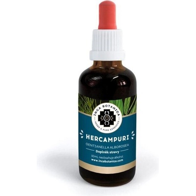 Inca Botanica Hercampuri extrakt 50 ml