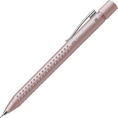 Faber-Castell Автоматичен молив Grip 2011, 0.7 mm, бледорозо (1015140278)