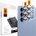 Spigen Glas. tR EZ Fit Optik Pro Lens Protector 2 Pack - 2 комплекта предпазни стъклени лещи за камерата на Samsung Galaxy S25 Ultra (черен)