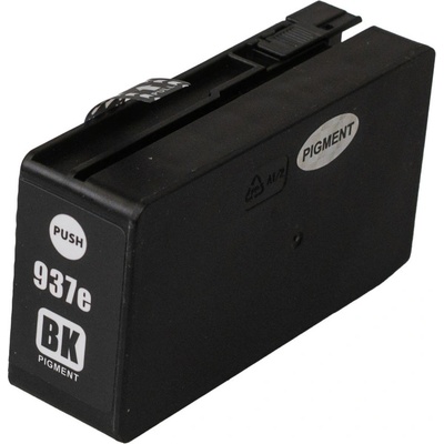 Compatible Компатибилен мастилен пълнеж 4S6W9NE, no. 937e, 76ml за принтери HP (Orink bulk) (4S6W9NE)