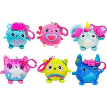 CRAZE Плюшен ключодържател Craze Squishpets - Асортимент, 6 cm (C54963)