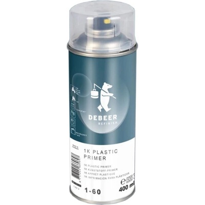 Debeer 1-60 Plastic Primer -1K Základ na plasty v spreji 400ml