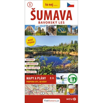 Šumava - kapesní průvodce/česky