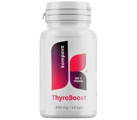 kompava ThyroBoost 60 kapsúl