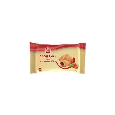 Fine Life Croissant Jahoda 30 x 60 g