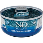 N&D Ocean tuna, squid & shrimp 70 g