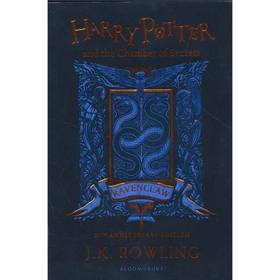 Harry Potter and the Chamber of Secrets: Ravenclaw Edition - Rowlingová Joanne K.
