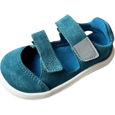Baby bare shoes Febo Joy petrol