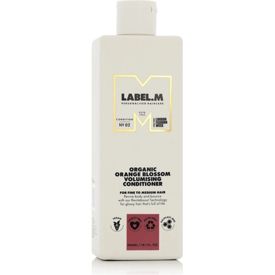 label.m Organic Orange Blossom Volumising Conditioner 300 ml