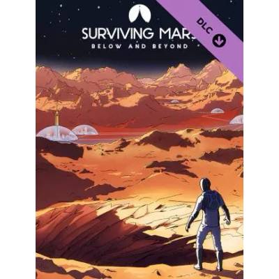 Игра Surviving Mars - Below and Beyond за PC Steam, Електронна доставка