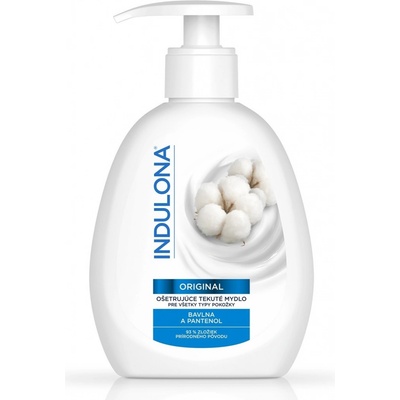 Indulona Original pečující tekuté mýdlo 250 ml