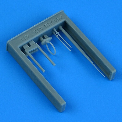 MINIART AIRES Fw 190D9 antennas and step for 1:48