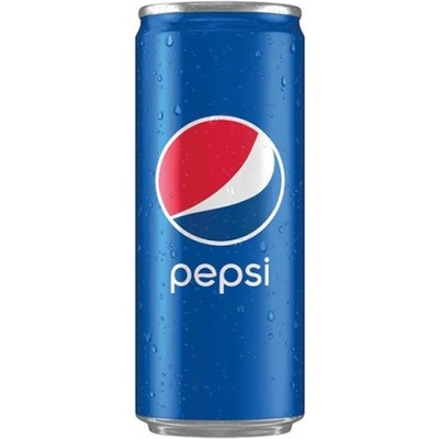 Pepsi Газирана напитка Pepsi кен 330мл