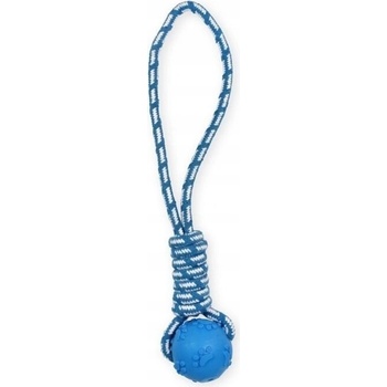 Pet Nova lopta na šnúre 40 cm modrá