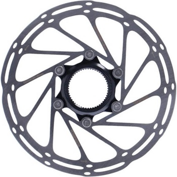 Sram Centerline CenterLock 160mm Rounded černá