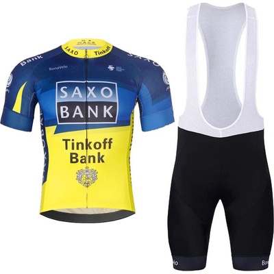 Bonavelo SAXO BANK TINKOFF žltá/modrá/čierna