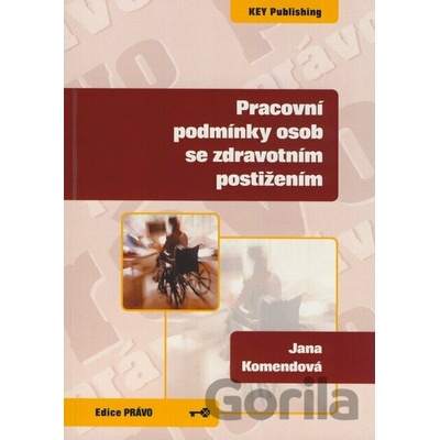 Pracovní podmínky osob se zdravotním postižením - Jana Komendová