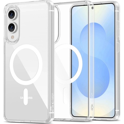 Tech-Protect FlexAir Hybrid MagSafe калъф за Samsung Galaxy S25 Edge - прозрачен (5906302363643)