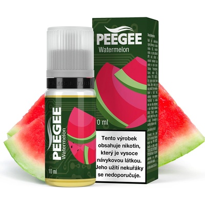 PEEGEE Vodní meloun 10 ml 6 mg