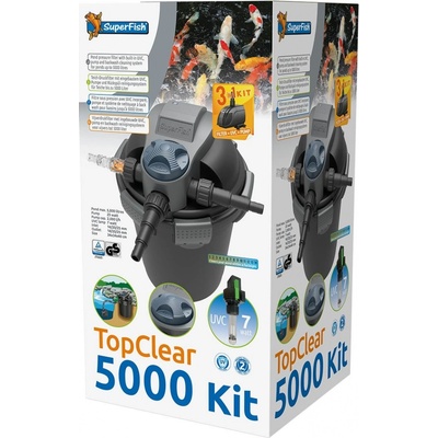 Super Fish TopClear Kit 5000 – Hledejceny.cz