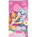 Faro Osuška Paw Patrol pink 70 x 140 cm
