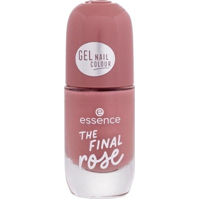 Essence Gel Nail Colour 08 The Final Rose Lak na nechty 8 ml