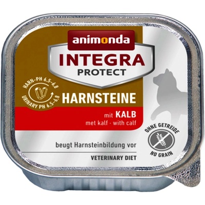 Animonda Integra Protect Cat Harnsteine Urinary - телешко 100г