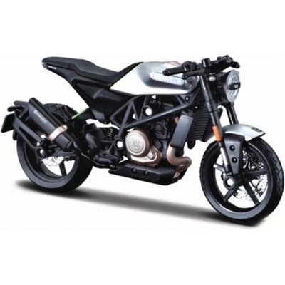 Maisto Husqvarna VITPILEN Šedá 1:18