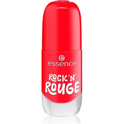 essence Gel Nail Polish gélový lak na nechty odtieň 25 ROCK 'N' ROUGE 8 ml