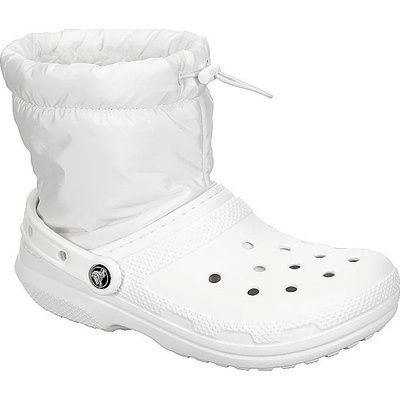 Crocs Classic Lined Neo Puff Boot white/white