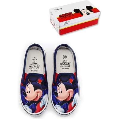 Setino chlapčenské tenisky Mickey Mouse modrá