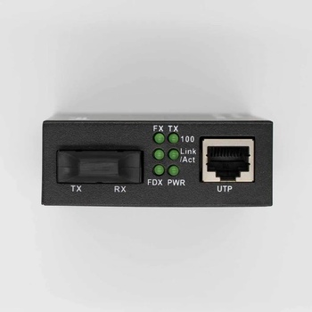 Conneu Медиа конвертор 100М сингъл мод, 1310 nm 20 км (CNMC-100M-1310-20)