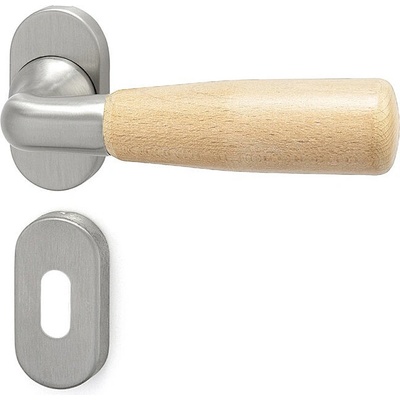 HOLAR WS 01 OR BB klika/klika bílá/matný satin