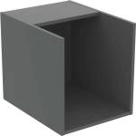 Ideal Standard i. Life B - Страничен шкаф, 40x44x51 см, отворен, сив матов кварц T5323NG (T5323NG)