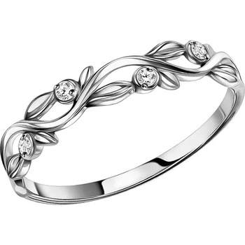 Mabell Dámský stříbrný prsten VILMA CZ221SCRN021 5C45