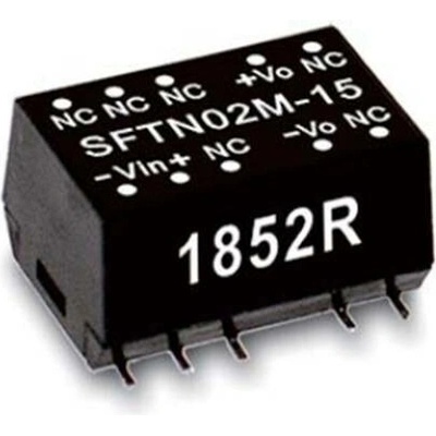 Mean Well SFTN02M-12 Měnič DC/DC modulový 2W 12V