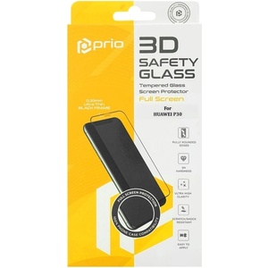 Prio Закалено защитно стъкло за iPhone 11 Pro Max / XS Max, Full Cover 3D (12460)