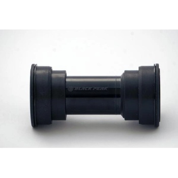 Black Peak Средно движение черен Peak BB92 Shimano 24mm ос
