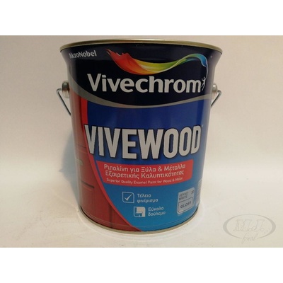 Vivechrom Vivewood 25 l bílá