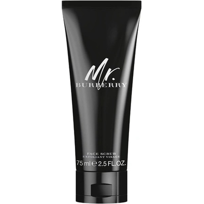 Burberry Mr. Burberry пилинг за лице за мъже 75 мл