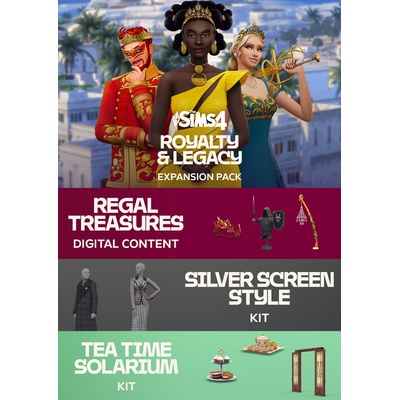 The Sims 4 Royalty & Legacy Grand Bundle