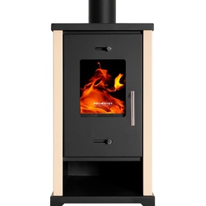 Prometey EKO Mini 6.4 kW ivory Камини