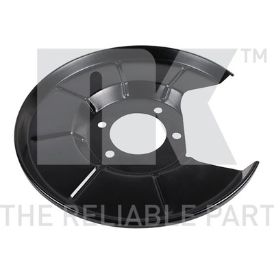 Ochranný plech proti rozstreku, Brzdový kotúč NK 232510