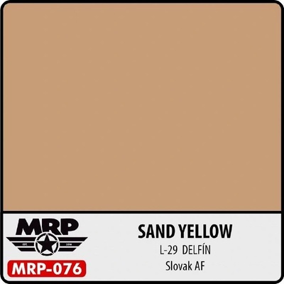 MR.Paint 076 Sand Yellow L 29 Delfín 30ml