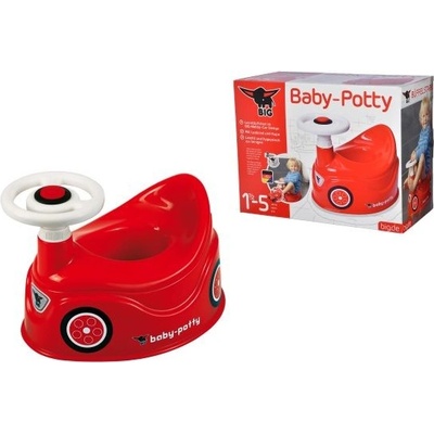 BIG-Baby-Potty nočník červený
