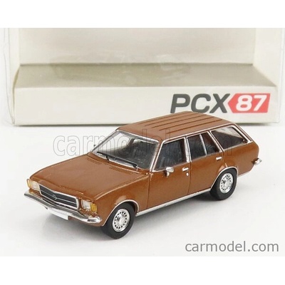 Premium classixxs Opel Rekord D Caravan 1981 Brown Met 1:87